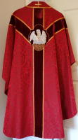 Red Gothic Vestment